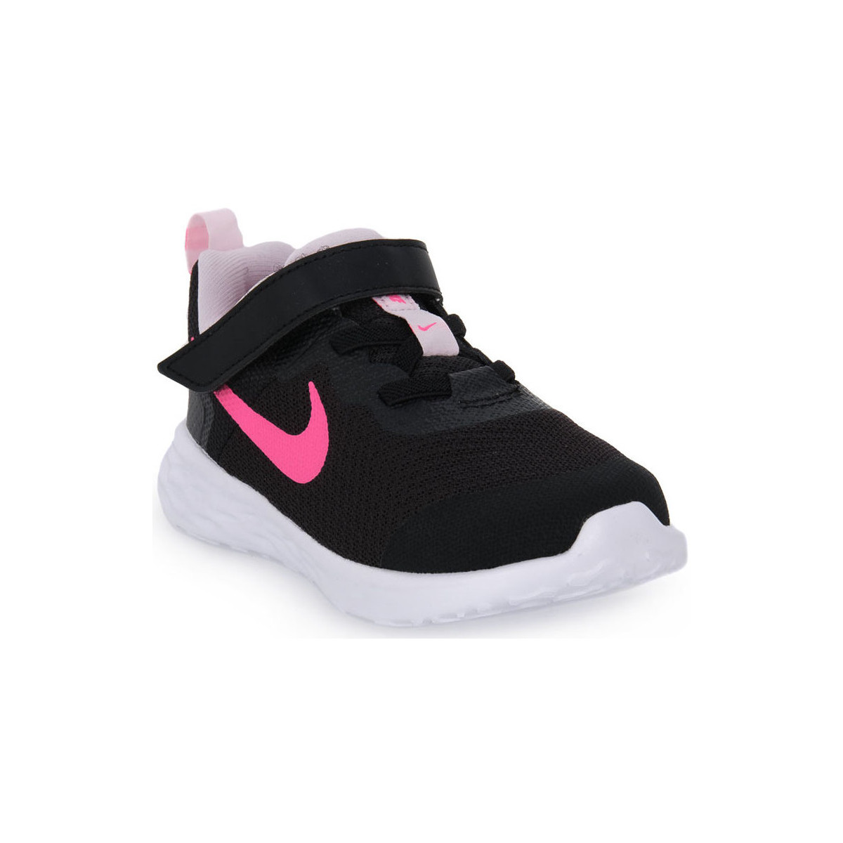 Chaussures Garçon Baskets mode Nike 007 REVOLUTION 6 T Noir