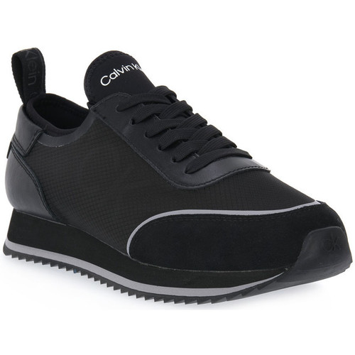 Chaussures Homme Mules Calvin Klein Sneakers BEH LOW TOP LACE Noir