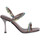 Chaussures Femme Sandales et Nu-pieds Jeffrey Campbell SAINS PEWTER Gris