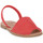 Chaussures Femme Sandales et Nu-pieds Rio Menorca RIA MENORCA ROJO NABUCK Rouge