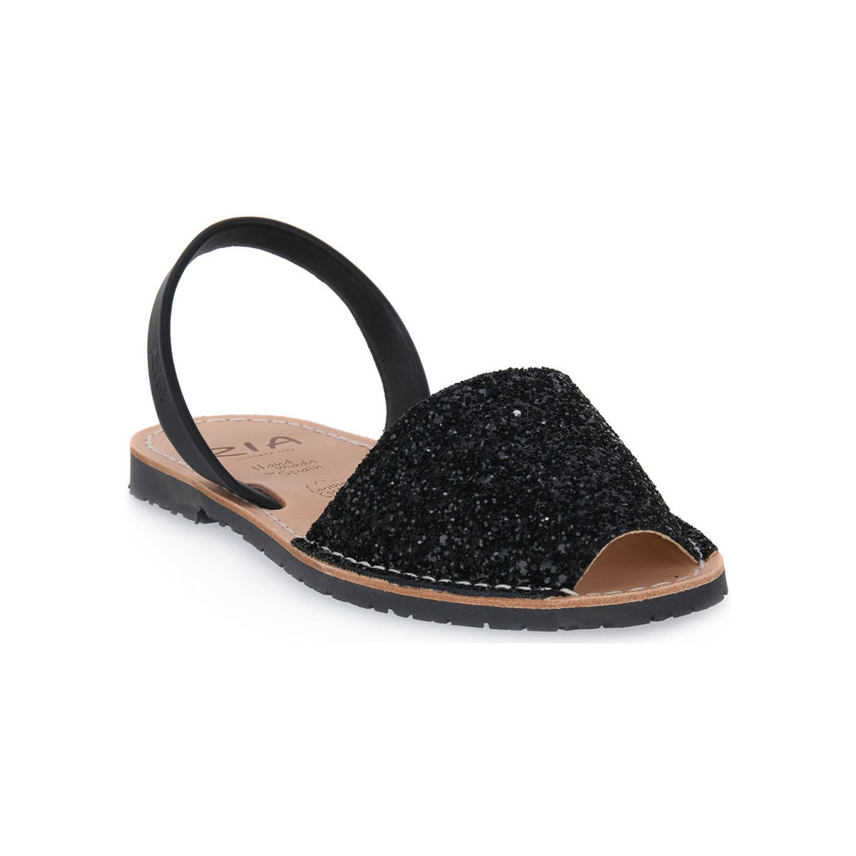 Chaussures Femme Sandales et Nu-pieds Rio Menorca RIA MENORCA C3 GLITTER NEGRO Noir