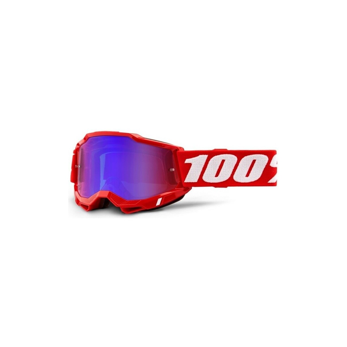 Accessoires Accessoires sport 100 % Feminin 100% Masque Accuri 2 - Red Mirror Red/Bl Autres