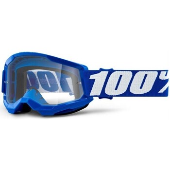 Accessoires Accessoires sport 100 % Feminin 100% Masque VTT Strata 2 Junior - Bleu/C Bleu