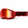 Montres & Bijoux Lunettes de soleil 100 % Feminin 100% Masque VTT Strata 2 Junior - Red/Mirror Red Lens RED