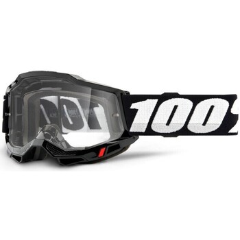 Accessoires Accessoires sport 100 % Feminin 100% Masque VTT Accuri 2 OTG - Black/Cle Noir