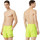 Vêtements Maillots / Shorts de bain Emporio Armani EA7 Short de bain jaune fluo Armani 090200 CC721 Jaune