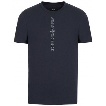 Vêtements For Lacoste L1212 Pique Polo Shirt EAX Tee shirt  bleu marine 3LZTBN - XS Bleu