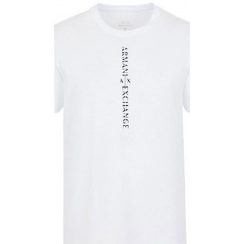 Vêtements Débardeurs / T-shirts sans manche EAX Tee shirt  blanc 3LZTBN Blanc