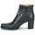 Chaussures Femme Bottines Freelance PADDY 7 ZIP BOOT Noir
