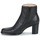 Chaussures Femme Bottines Freelance LEGEND 7 ZIP BOOT Noir