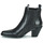 Chaussures Femme Boots Freelance JANE 7 CHELSEA BOOT Noir