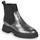 Chaussures Femme whole Boots Freelance OLI Argent / Noir
