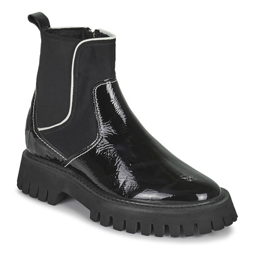 Chaussures new Boots Freelance OLI Noir