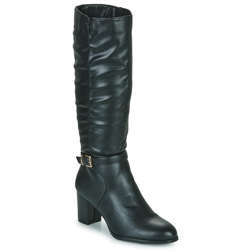 Chaussures Femme Bottes ville Boot à Lacetsry QL4730-NOIR Noir