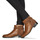 Chaussures Femme Boots Sandália Flatform Tratorada Lóris Shoes QL4731-CAMEL Camel