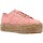 Chaussures Femme Baskets mode Superga S51186W Rose