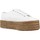 Chaussures Femme Baskets mode Superga S51186W Blanc