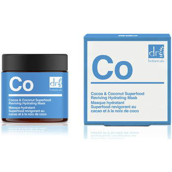 Accessoires textile Femme Masques Dr. Botanicals Cocoa&coconut Superfood Reviving Hydrating Mask 