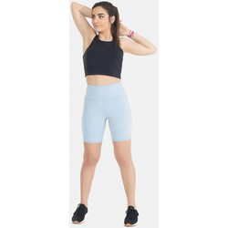 Vêtements Femme Shorts / Bermudas Spyder Short cycliste avec poches latérales Bleu