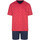 Vêtements Homme Pyjamas / Chemises de nuit Guasch Pyjama court coton Rouge