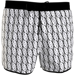 Vêtements Homme Maillots / Shorts de bain Calvin Klein Jeans Short de bain Blanc