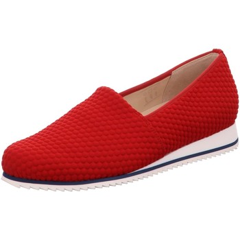 Chaussures Femme Mocassins Hassia  Rouge