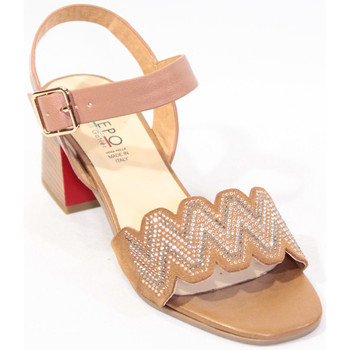 Chaussures Femme Sandales et Nu-pieds Repo 30630 CAMEL