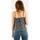 Vêtements Femme Débardeurs / T-shirts sans manche Morgan 221-orivol Bleu