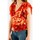 Vêtements Femme T-shirts manches courtes Morgan 221-ofleur.f Rouge