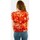 Vêtements Femme T-shirts manches courtes Morgan 221-ofleur.f Rouge