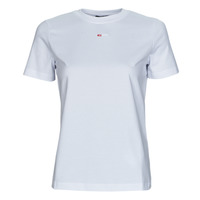 Vêtements Femme T-shirts manches courtes Diesel T-REG-MICRODIV Blanc