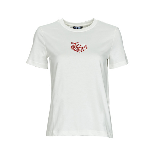 Vêtements Femme Tops / Blouses Diesel T-REG-E9 Blanc