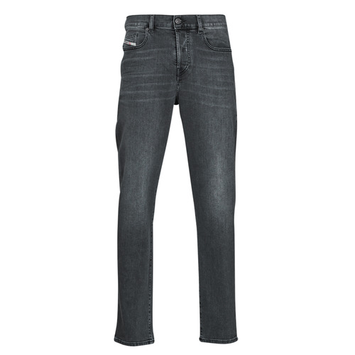 Vêtements Homme Jeans button droit Diesel 2020 D-VIKER Gris