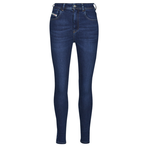 Vêtements Femme Crepe Jeans skinny Diesel 1984 SLANDY-HIGH Bleu 09C19