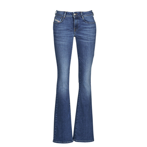 Vêtements Femme mid-rise Jeans bootcut Diesel 1969 D-EBBEY Bleu