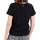 Vêtements Femme T-shirts & Polos Deeluxe 02T130W Noir