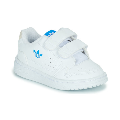 adidas Originals NY 90 CF I Blanc / Bleu - Livraison Gratuite | Spartoo ! -  Chaussures Baskets basses Enfant 30,00 €