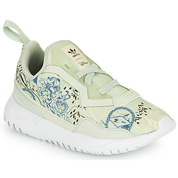 Chaussures Enfant Baskets basses colorways adidas Originals ORIGINALS FLEX EL I Blanc / Vert