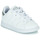 Chaussures Fille Baskets basses adidas Originals STAN SMITH EL I Blanc / Argent