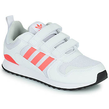 Chaussures Fille Baskets basses adidas Smith Originals ZX 700 HD CF C Blanc / Corail