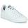 Chaussures Fille Baskets basses adidas lookbook Originals STAN SMITH J Blanc / Rose