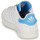 Chaussures Enfant Baskets basses adidas madrid Originals STAN SMITH C Blanc / Bleu