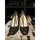 Chaussures Femme Escarpins Buffalo Escarpins en cuir marron neufs marque Buffalo taille 39 talons a Marron