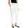 Vêtements Femme Jeans sticas White Sand Pantalon Marylin avec cordon de serrage blanc Blanc