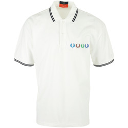 Vêtements Homme T-shirts & over Polos Fred Perry Beams Twin Tipped over Polo Shirt Blanc