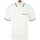 Vêtements Homme T-shirts & Polos Fred Perry Beams Twin Tipped Polo Shirt Blanc