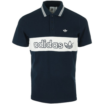 Vêtements Homme T-shirts & Polos adidas Originals Stripe Tee Bleu