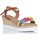 Chaussures Femme Sandales et Nu-pieds Porronet 2874 Multicolore