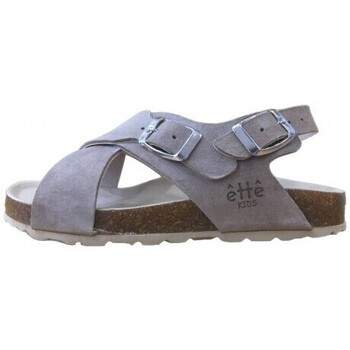 Chaussures Sandales et Nu-pieds Coquette 15098 BIO Piedra Gris