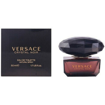 Beauté Femme Eau de parfum Versace Parfum Femme Crystal Noir  EDT 50 ml Noir